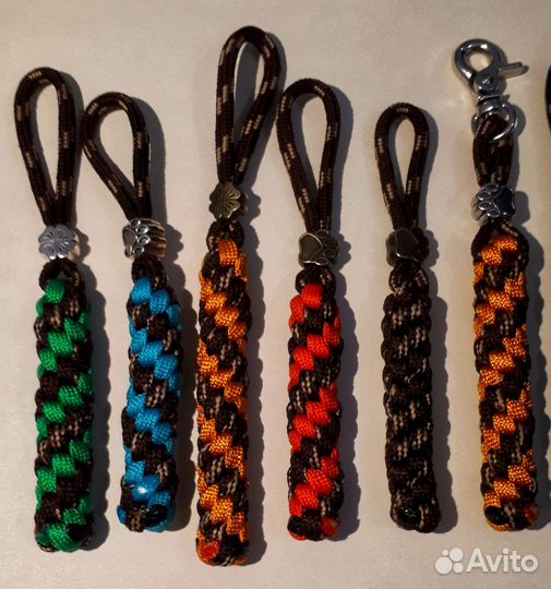 Темляк брелок для ножа ключей из паракорда