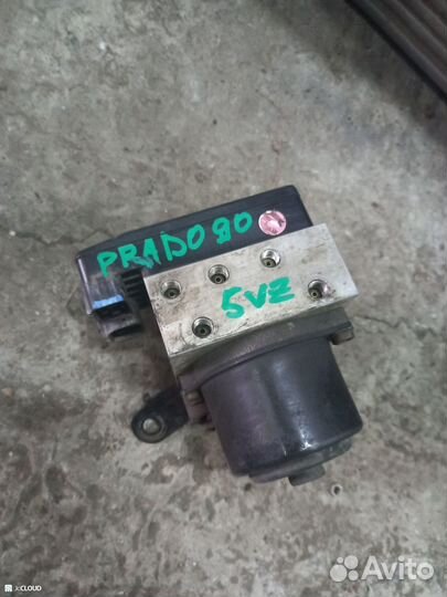 Блок abs на toyota prado VZJ90 5VZ