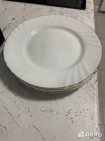 Тарелка 6шт d23см