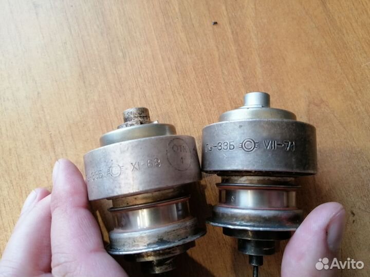Генераторные лампы гу-33Б, б/у