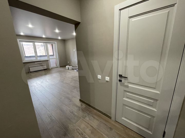 Квартира-студия, 40 м², 1/15 эт.