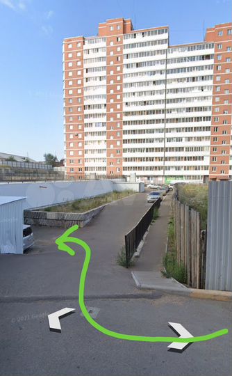 Машиноместо, 18 м²
