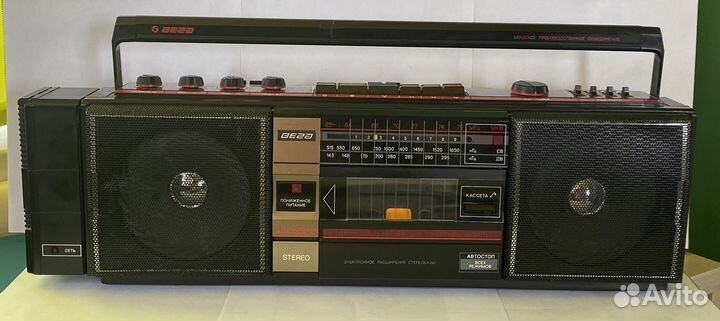 Кассетный магнитофон Вега рм - 238С - 2