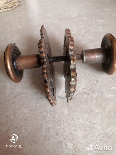 Дверные ручки межкомнатные бу