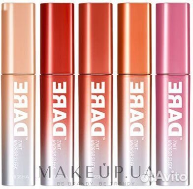 Тинт для губ зеркальное свечение от Missha