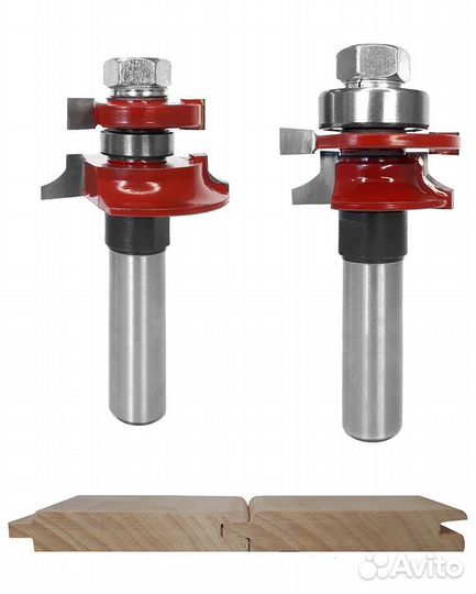 Фреза для изготовления вагонки штиль