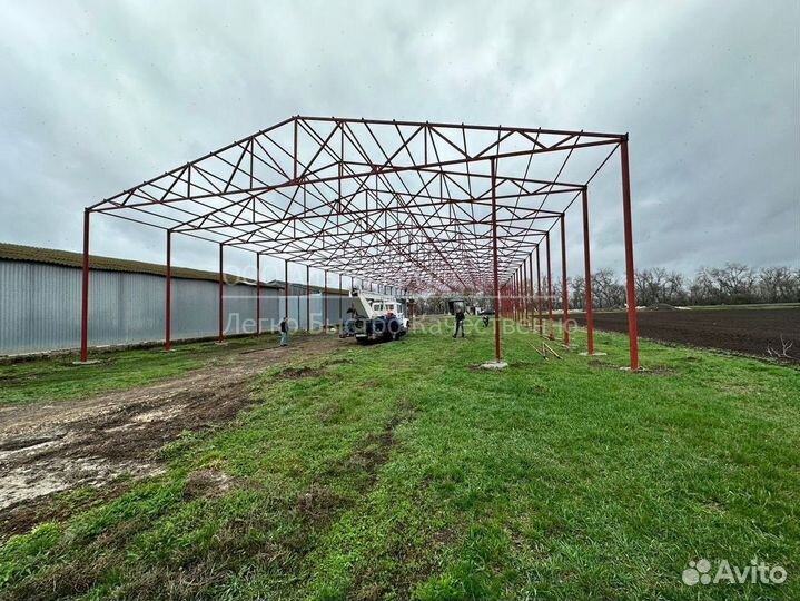 Ангар под ключ