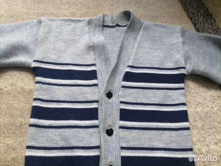 Теплая кофта