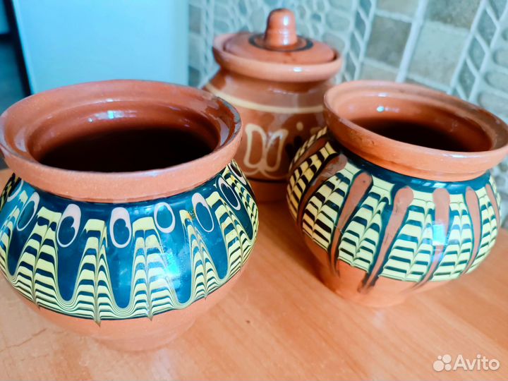 Керамические горшки СССР