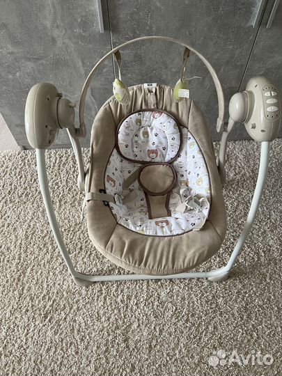 Детские электронные качели