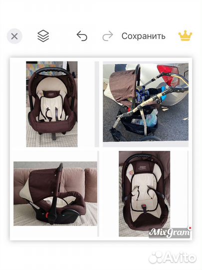 Коляска verdi max 3 в 1