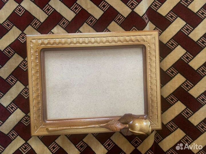 Рамка для фото ручная работа
