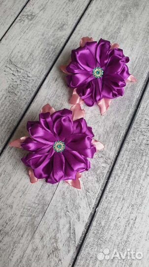 Резинки для волос ручной работы