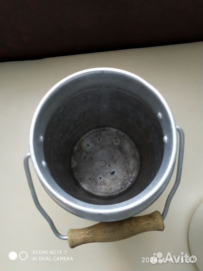 Бидон алюминиевый