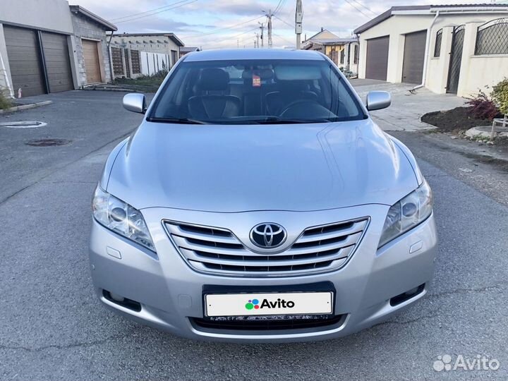 Toyota Camry 2.4 AT, 2007, 274 000 км