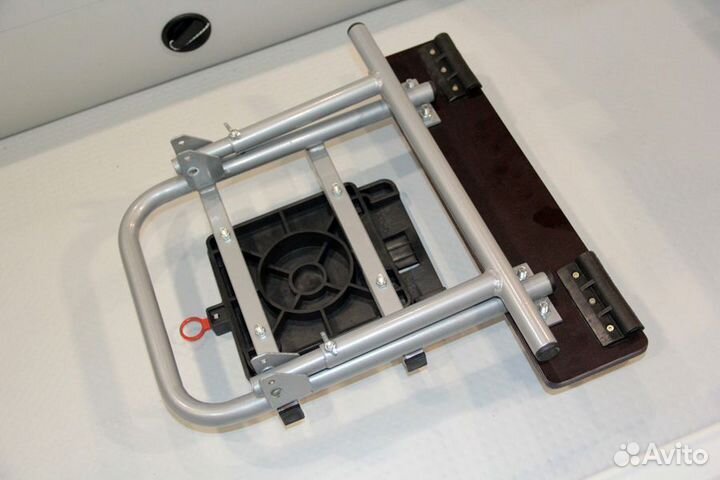 Стойка-опора на лик-трос в лодку складная