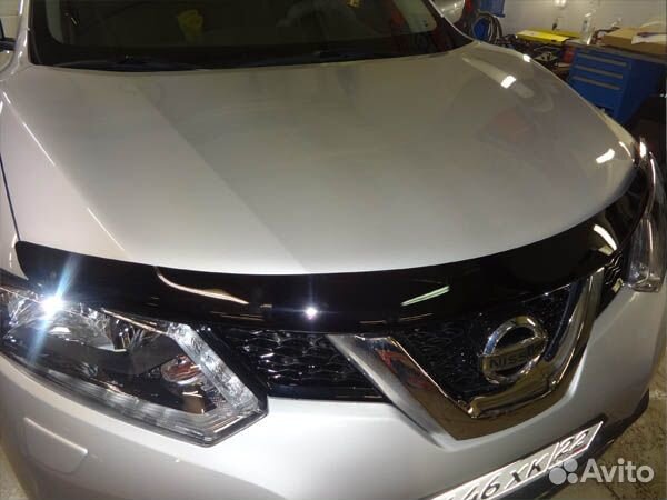 Дефлектор капота Nissan X-Trail (2013-2022)