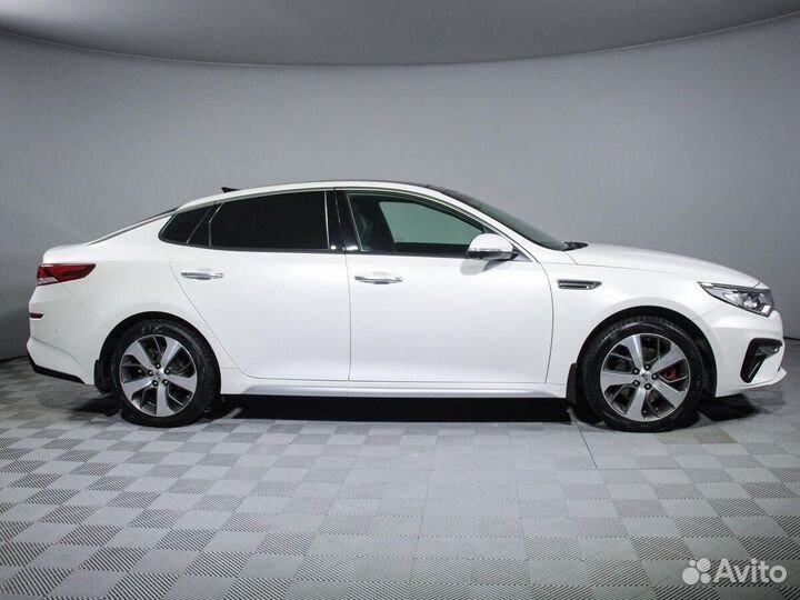 Kia Optima 2.4 AT, 2020, 52 500 км