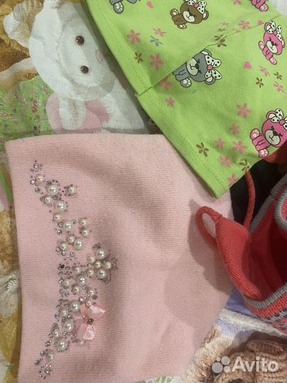 Шапки для девочки 1,5-2 лет
