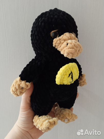 Вязаные игрушки Нюхлер