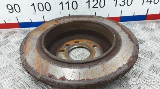 Диск тормозной задний land rover freelander 2 (BEA