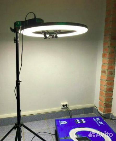 Лампа Для Селфи Круглая Большая