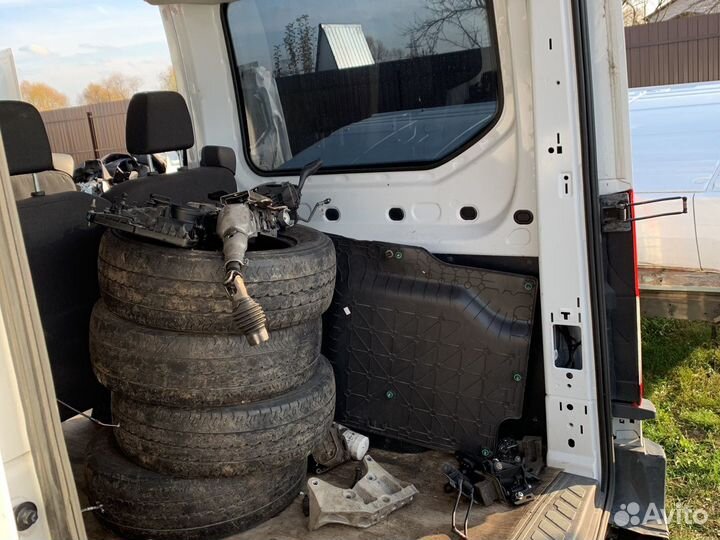 Крыло четверть задняя левая правая Форд Транзит L2