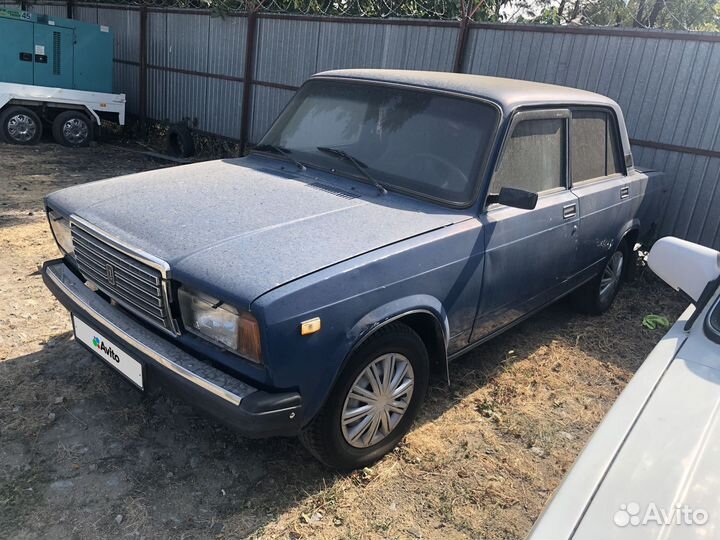 ВАЗ 2107 1.6 МТ, 2001, 70 000 км