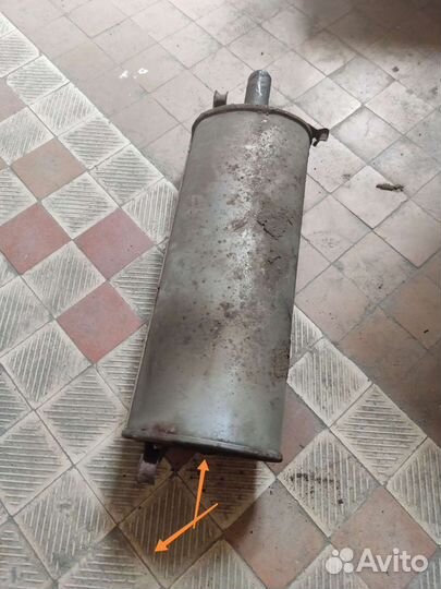 Глушитель на ваз 2109 из нержавейки