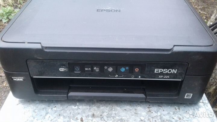 Принтер мфу HP epson XP 215 на зчасти