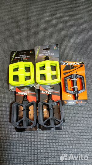 Педали топталки контактные новые