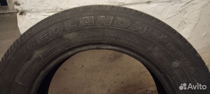 Yokohama Geolandar G98 225/65 R17