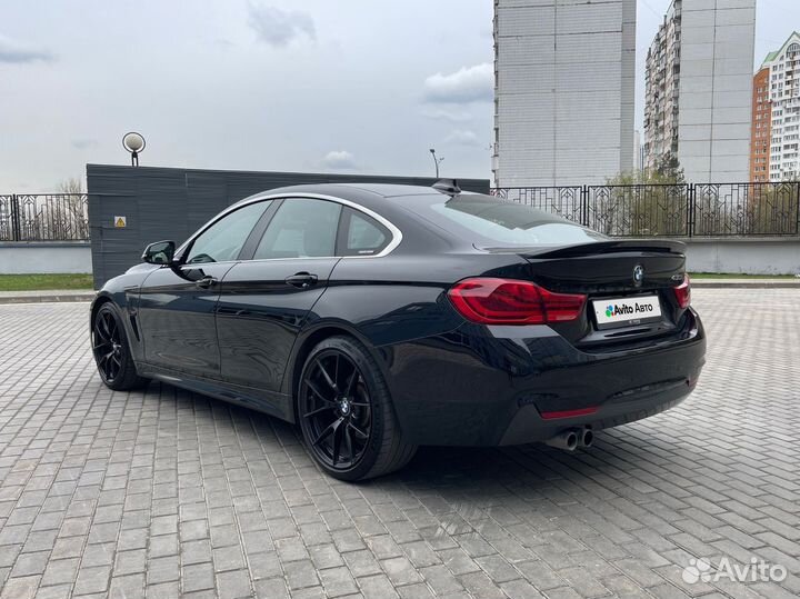 BMW 4 серия Gran Coupe 2.0 AT, 2017, 119 000 км