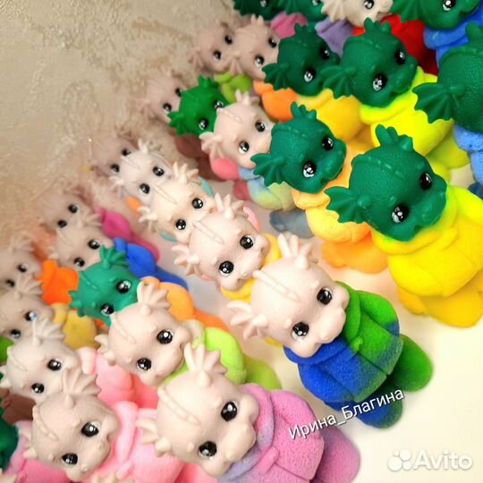 Мыло ручной работы Дракон