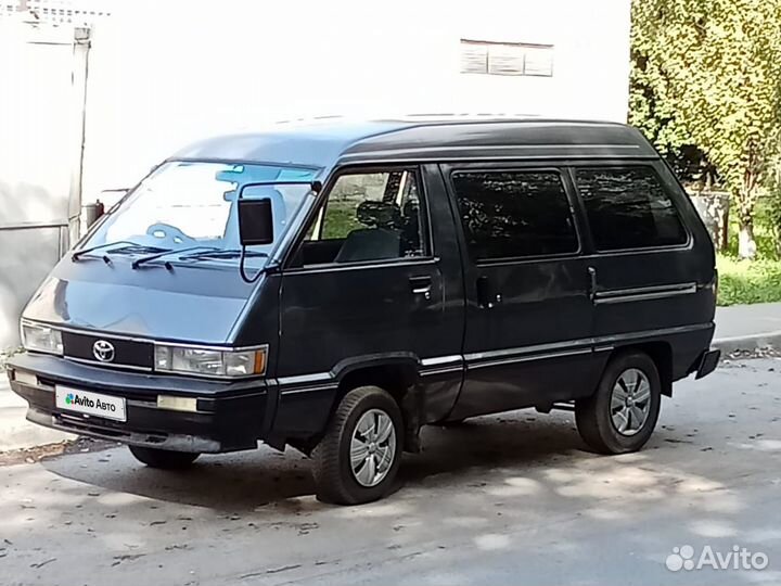 Toyota Town Ace 2.2 AT, 1988, 375 000 км