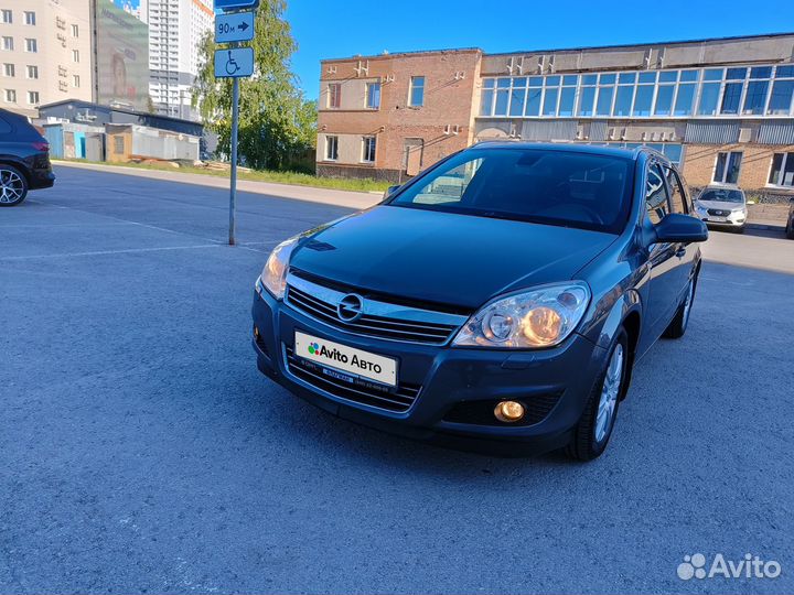 Opel Astra 1.8 AT, 2010, 179 200 км