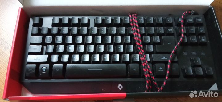 Игровая клавиатура Red Square Keyrox TKL classic