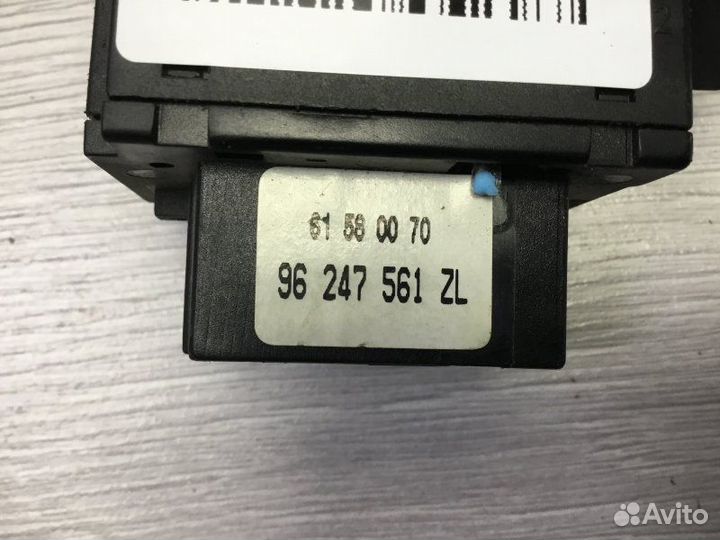 Переключатель дворников Peugeot 406 1.8 1998