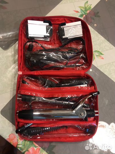 Плойка тройная для волос