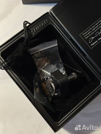 Fishman V-200 Пьезозвукосниматель для скрипки