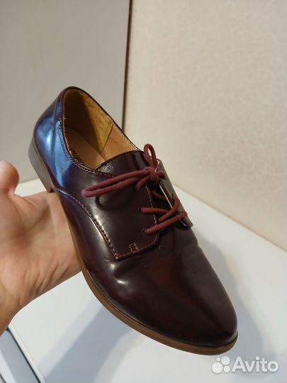 Лакированые туфли/ботинки