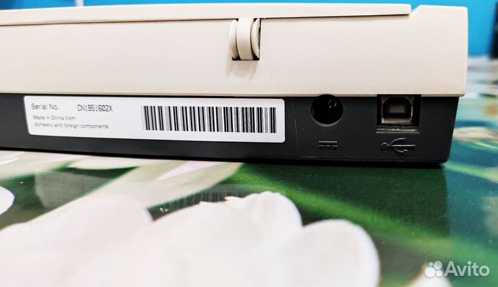 Сканер HP scanjet 2200C