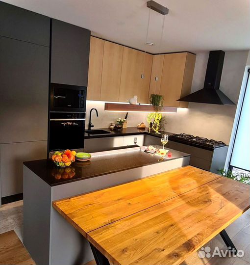 Кухня реальная цена за метр