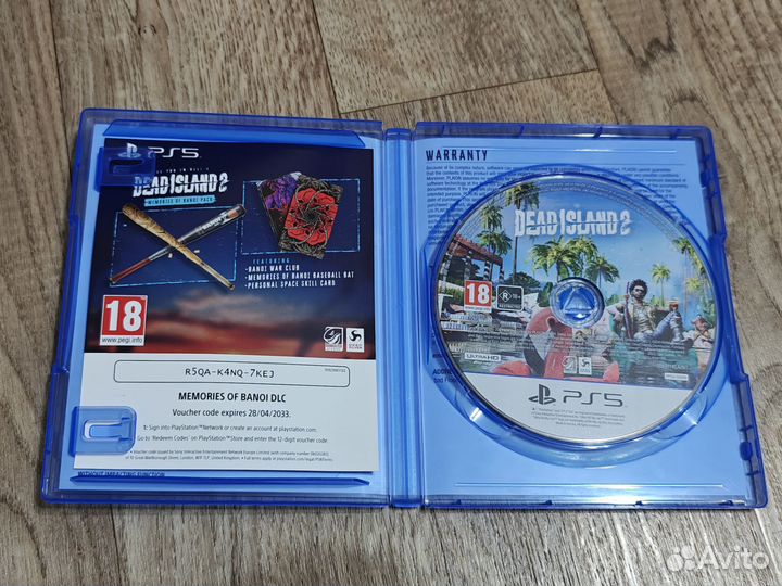 Dead Island 2 PS5 диск б/у