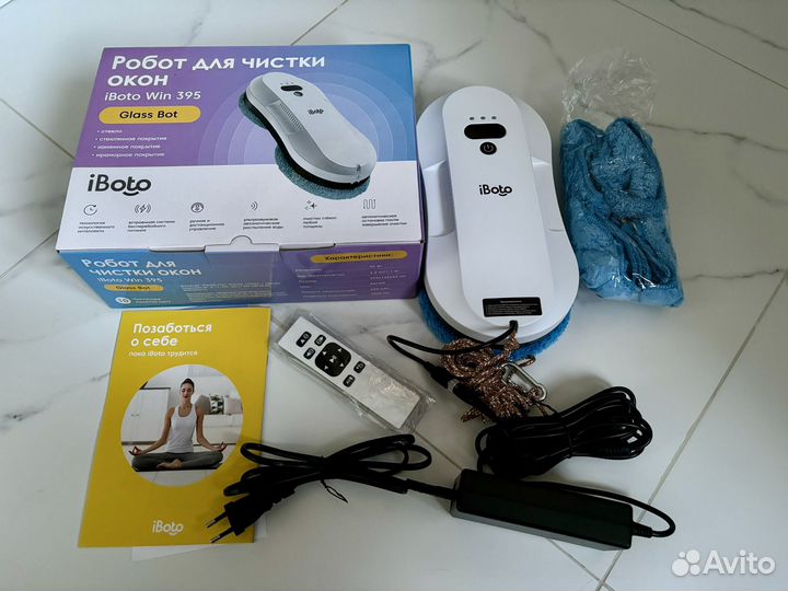 Аренда робот мойщик окон