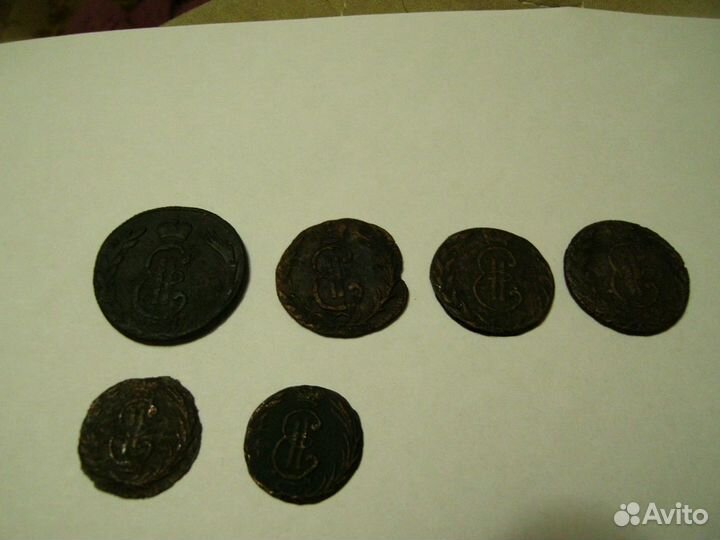 Сибирские монеты