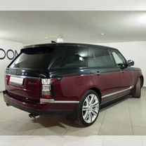 Land Rover Range Rover 5.0 AT, 2017, 50 000 км, с пробегом, цена 7 757 000 руб.