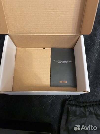 Компрессор 70 mai air compressor eco