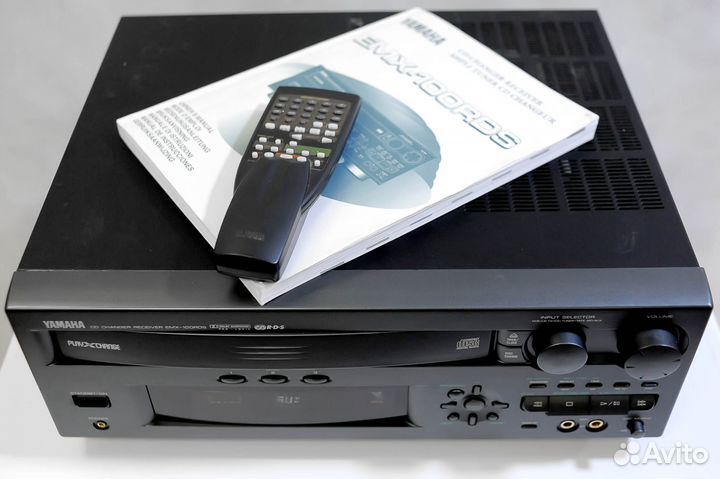 Сд Ресивер Yamaha EMX-100 RDS, 1999г