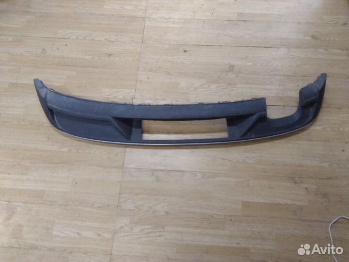 Накладка бампера задняя Audi А3 8V 2016-2020